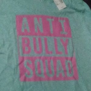 A long sleeve t-shirt